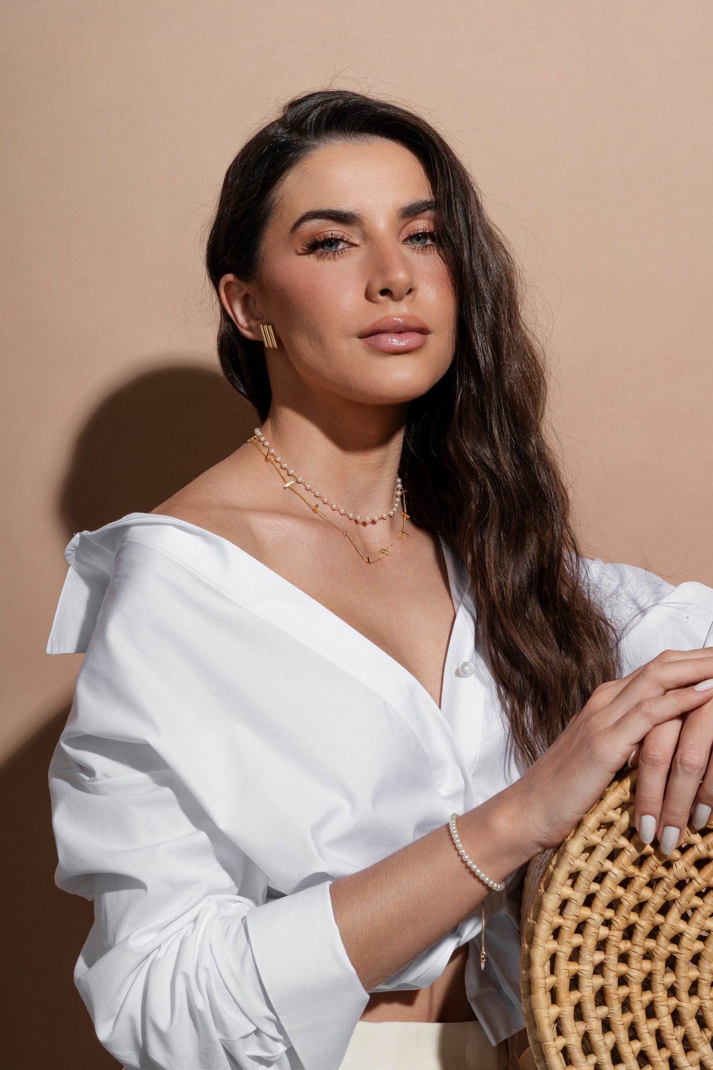 Choker grumet palito – Coleção Essência