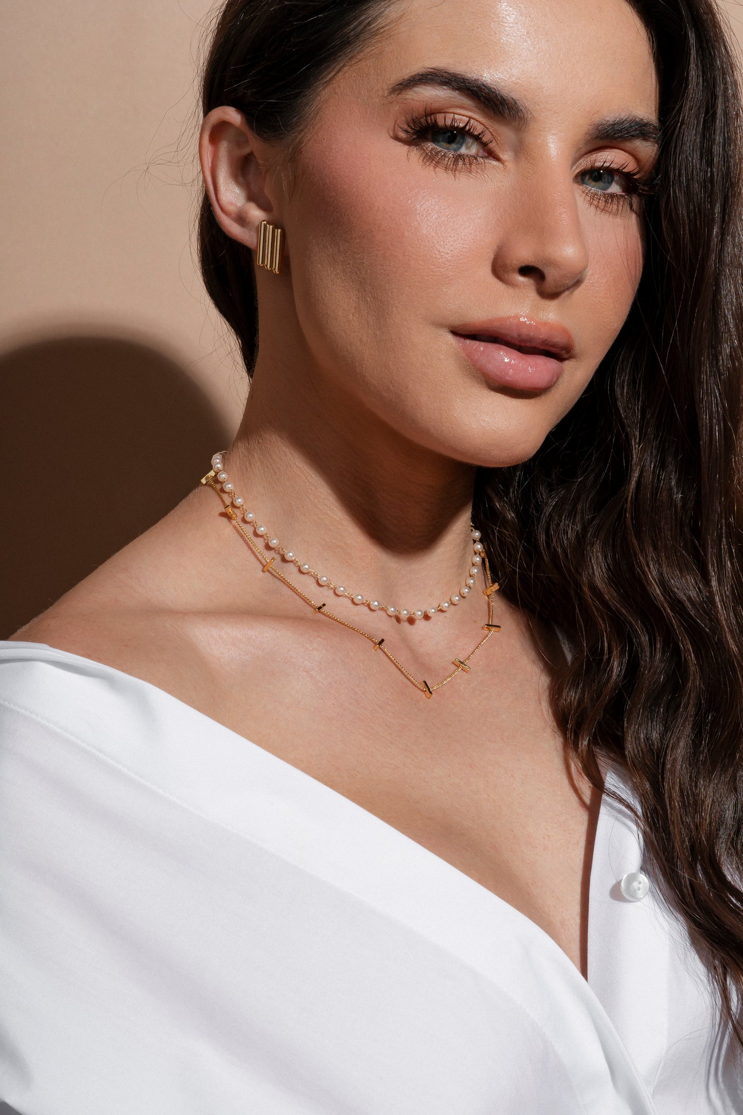 Choker pérola – Coleção Essência