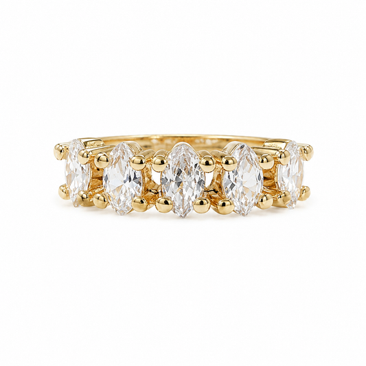 Anel Essência gota de zircônia delicada feminina