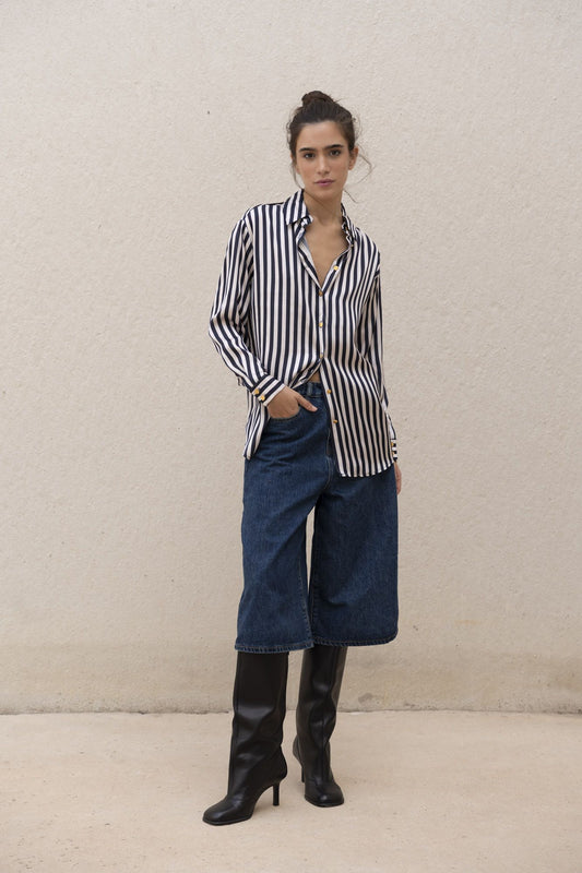 Camisa Estampada de Listra