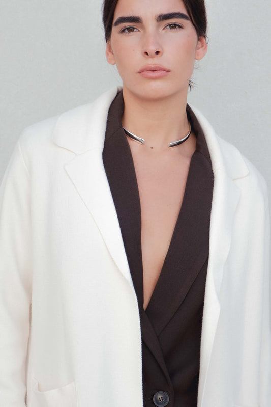 Casaco Oversized de Tricô