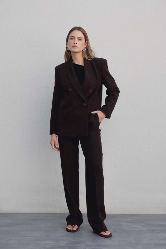 Blazer Oversize Cruzado