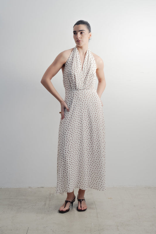 Vestido Modi de Bolinhas