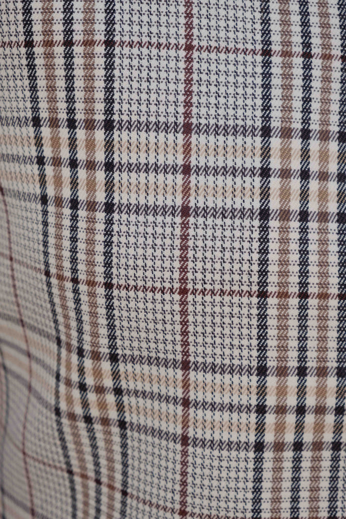 Pantalona Xadrez com Pinças