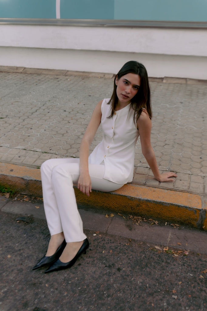 Calça Flare Elegante