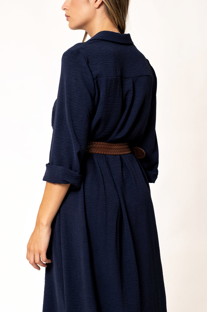 Vestido Camiseiro Elegante