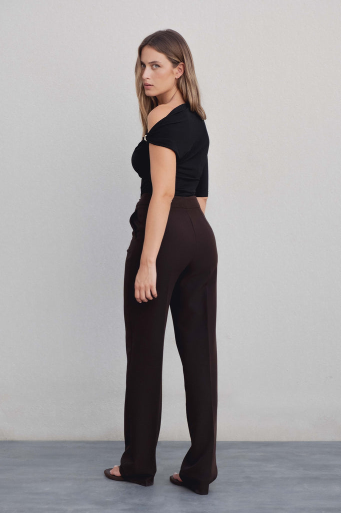 Blusa Assimétrico com Aplique