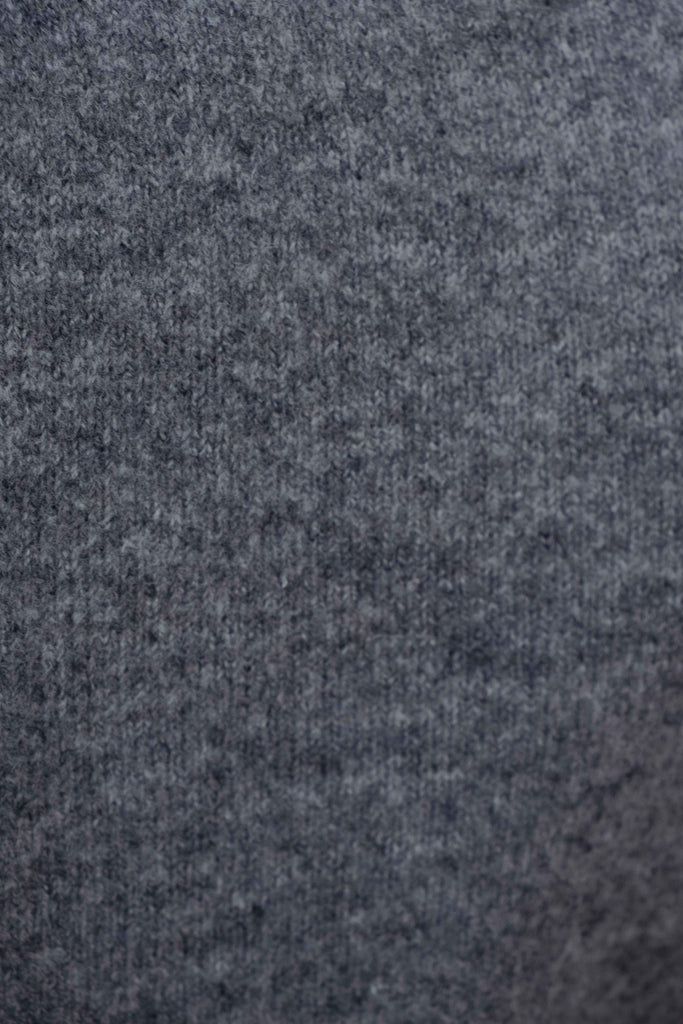 Colete em Tricô Cinza