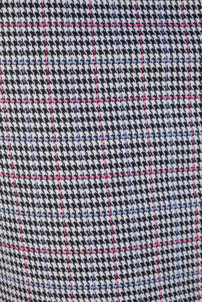 Saia Midi Pied-de-Poule