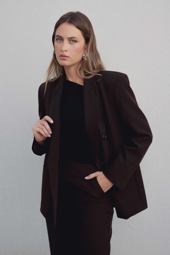 Blazer Oversize Cruzado
