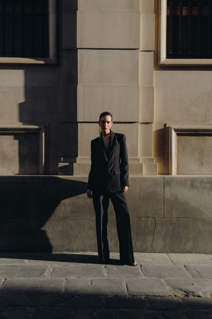 Blazer Ajustado Elegante