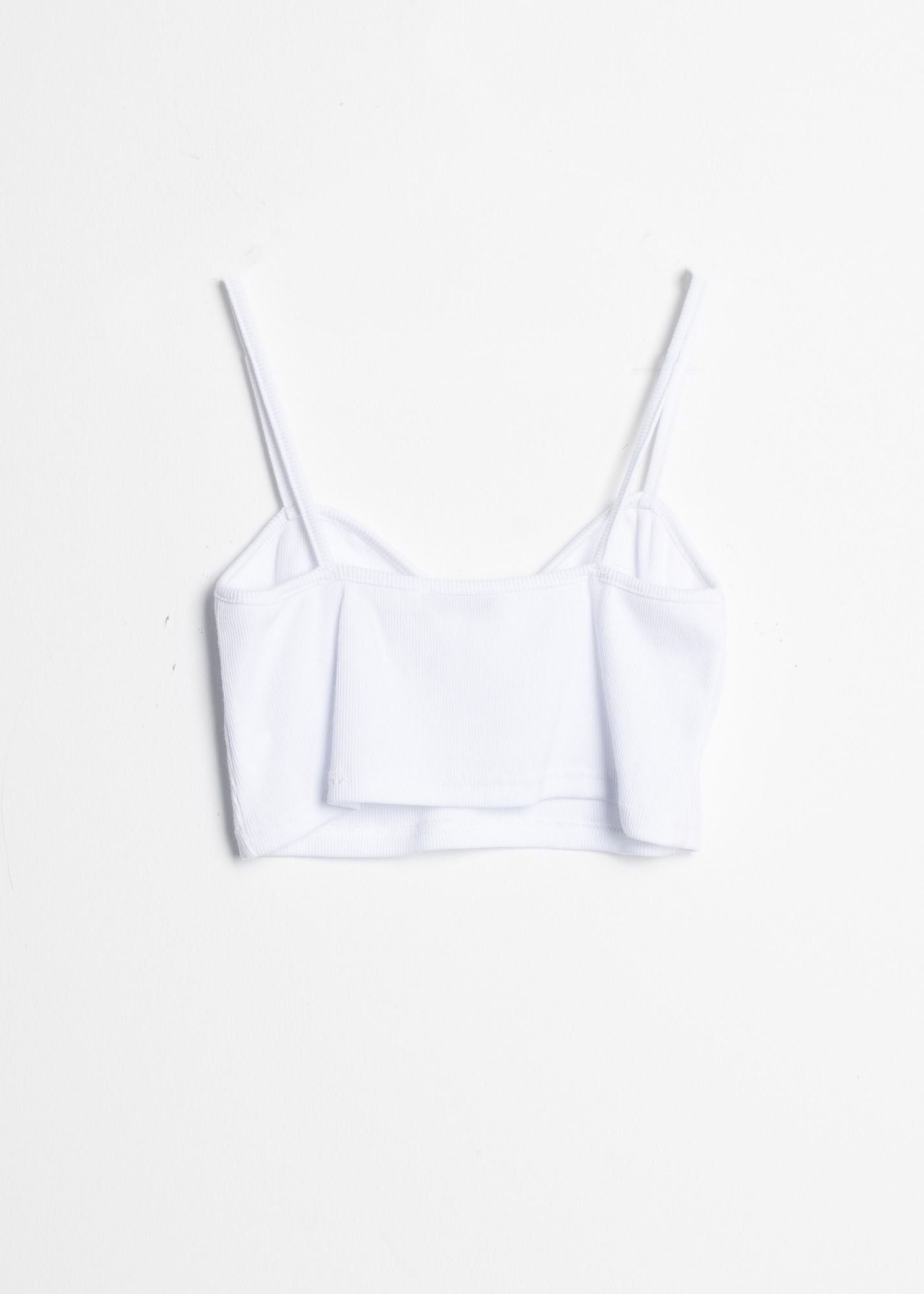 Top Canelado Franzido