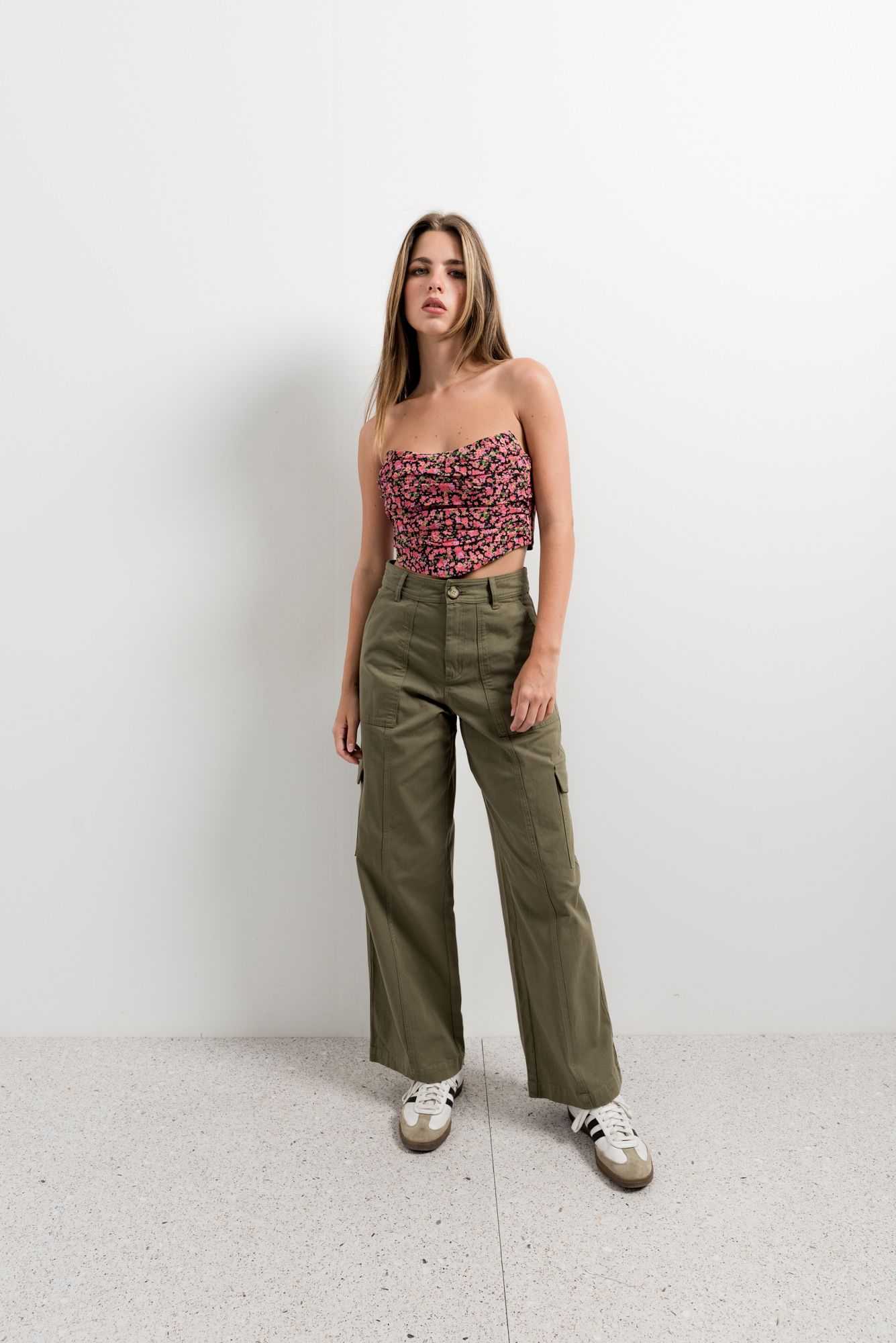 Top Corset Estampado