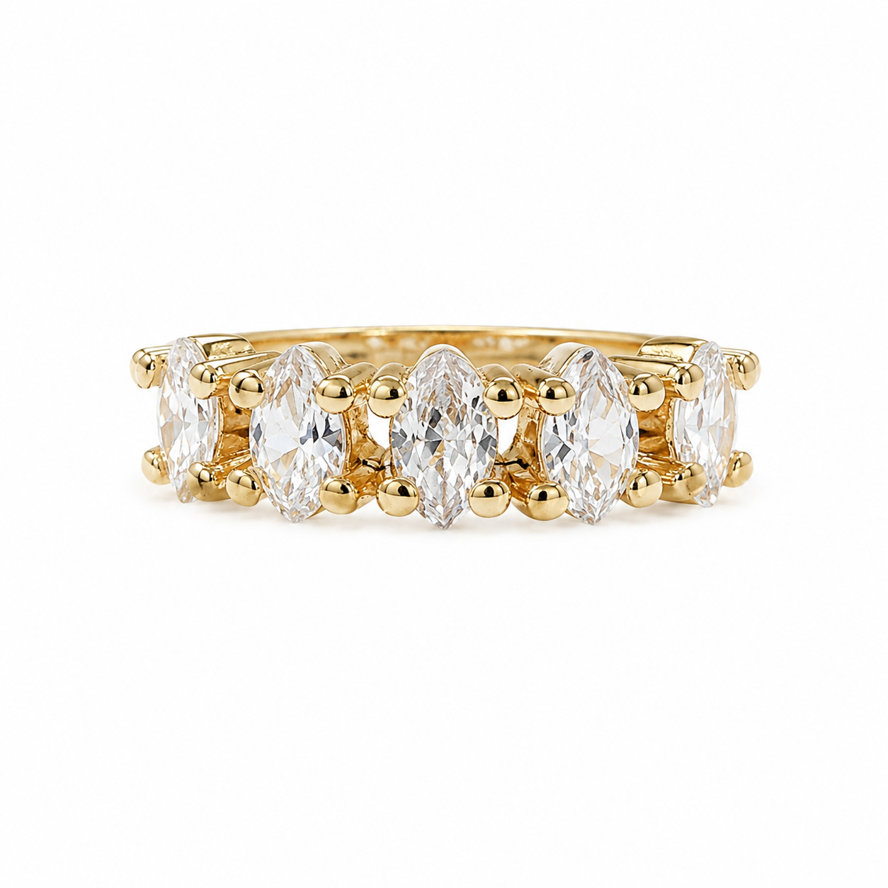 Anel Essência gota de zircônia delicada feminina