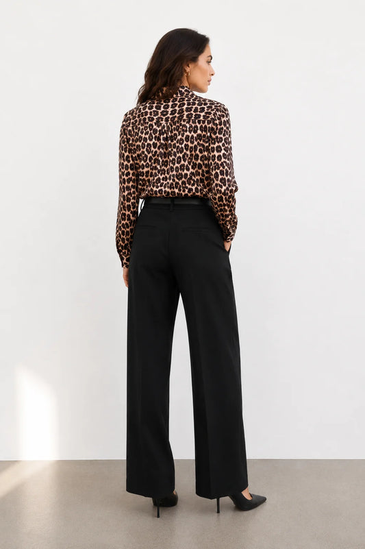 Camisa Animal Print Essencial