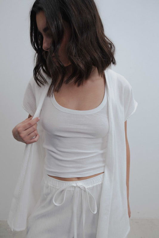 Blusa Duna da Coleção Brisa da Sinjly.