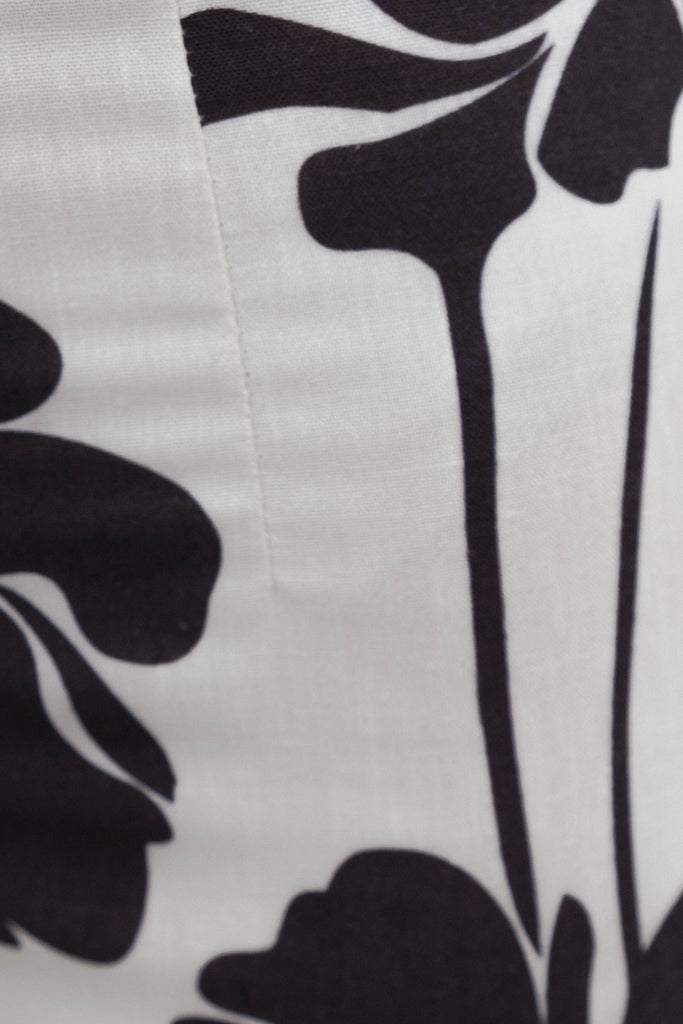 Detalhe da estampa da Calça Flora.