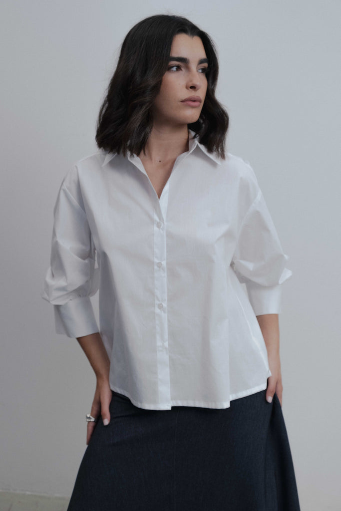 Camisa Serena da Coleção Brisa da Sinjly.