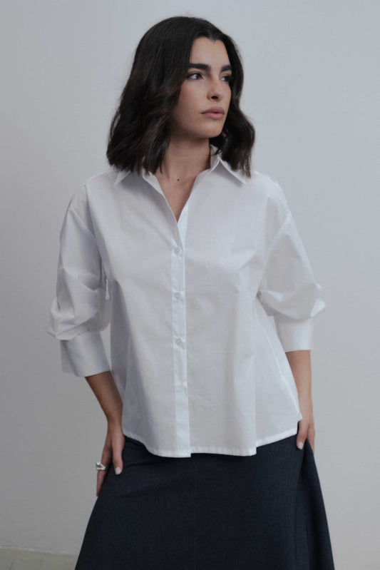 Camisa Serena da Coleção Brisa da Sinjly.