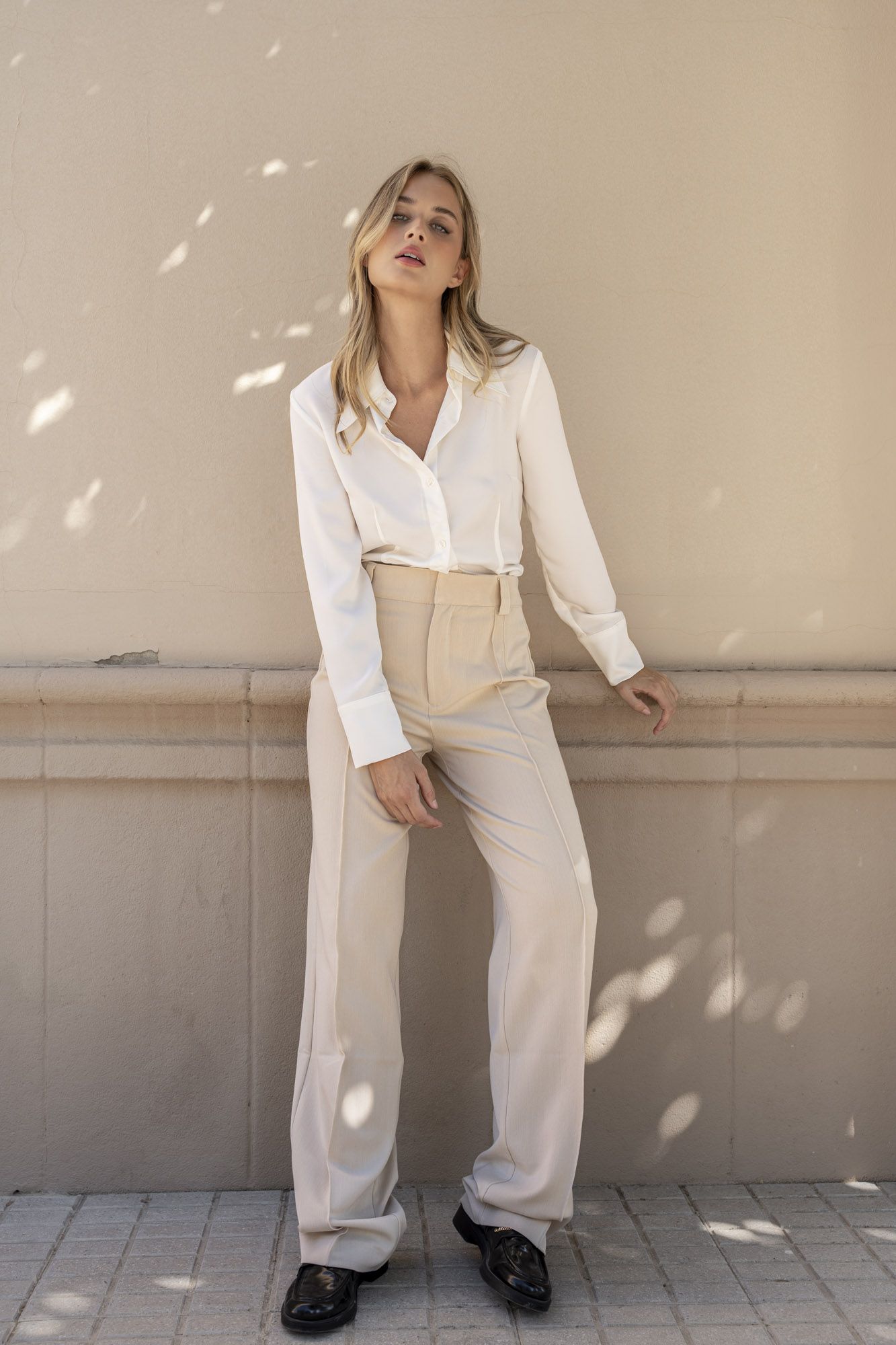 Pantalona de Cintura Alta