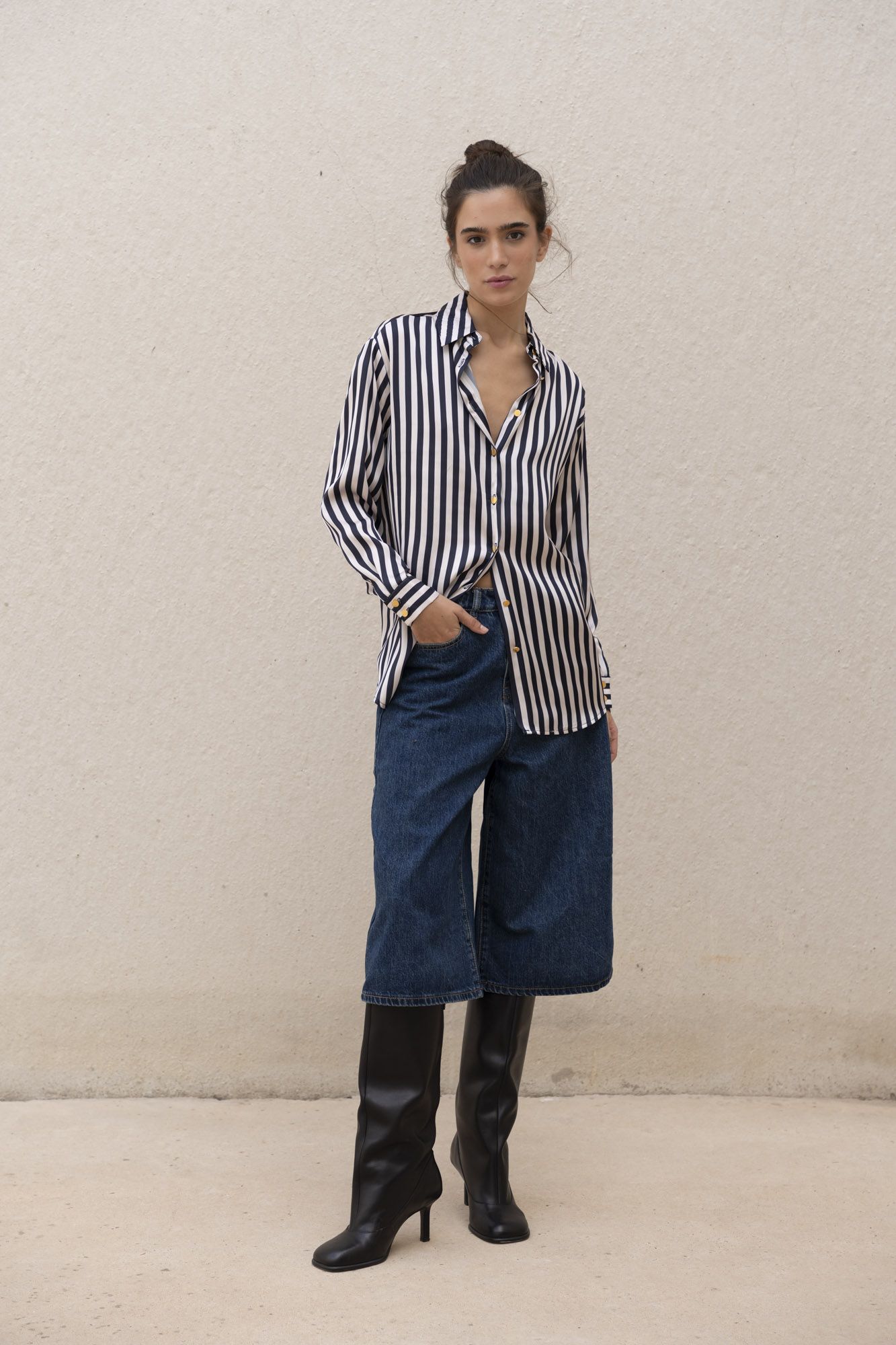 Camisa Estampada de Listra