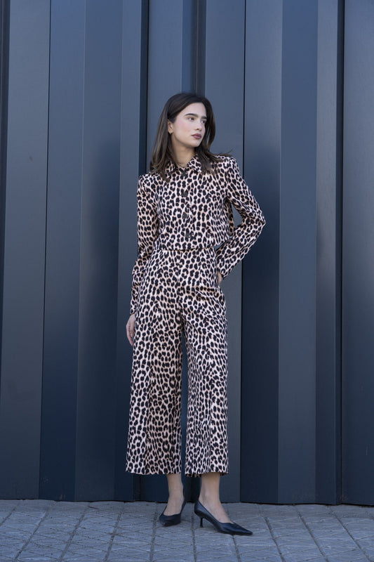 Jaqueta Estampado Animal Print