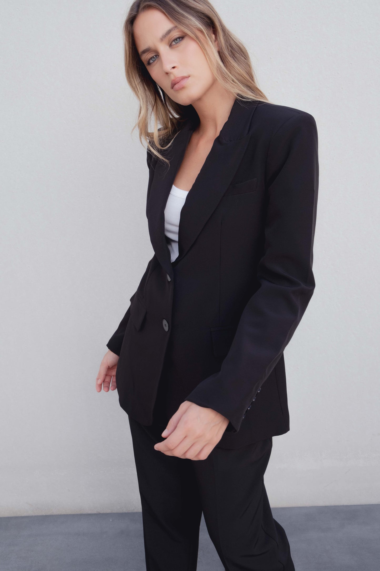 Blazer Ajustado Elegante