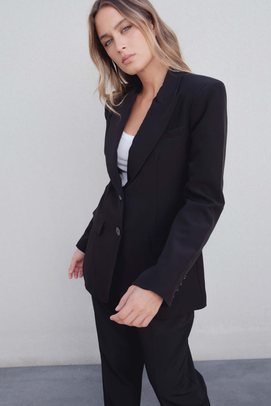Blazer Ajustado Elegante