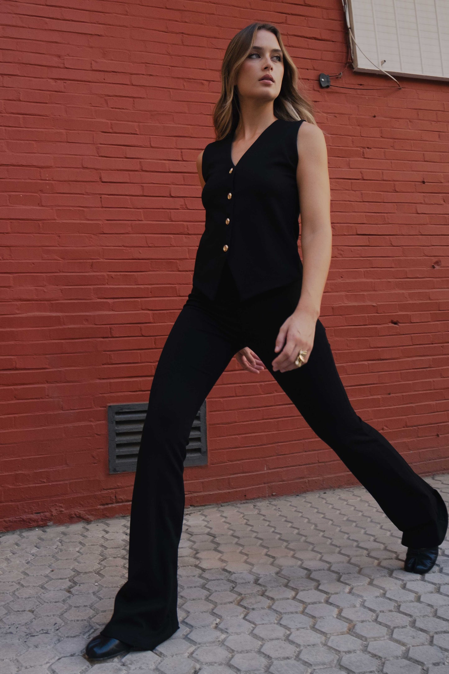 Colete em Malha Texturizada