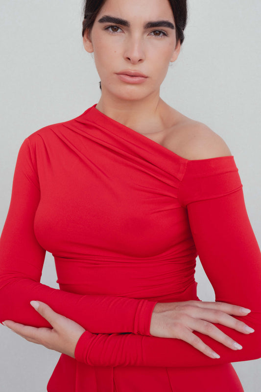 Camiseta Assimétrica