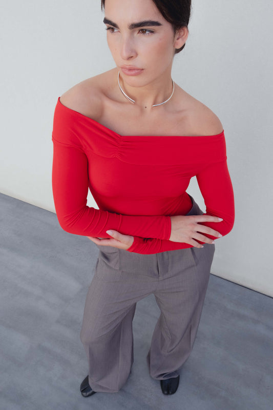 Body com Ombros Descobertos