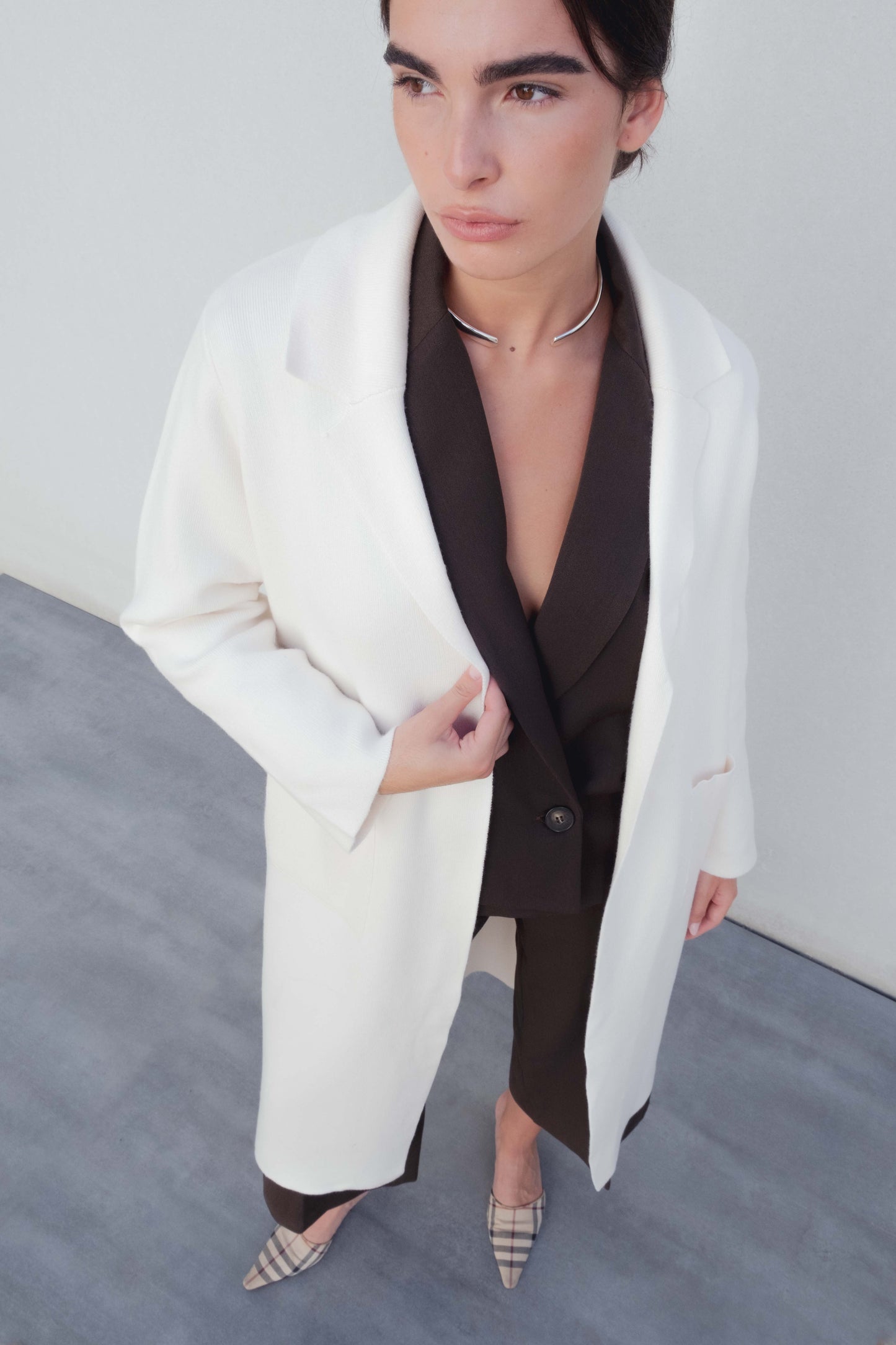 Casaco Oversized de Tricô