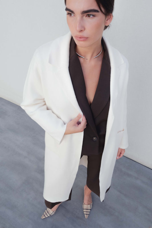 Casaco Oversized de Tricô