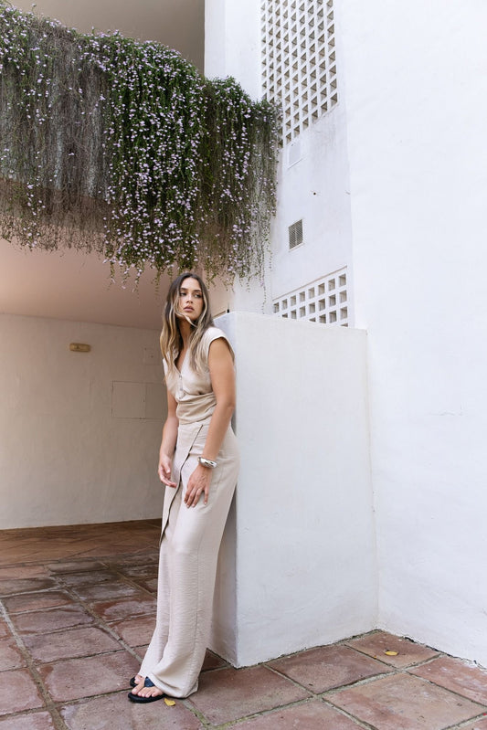 Calça Fluida Pareô