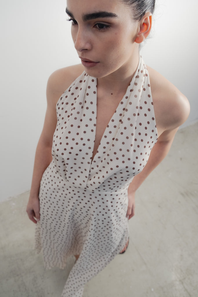 Vestido Modi de Bolinhas