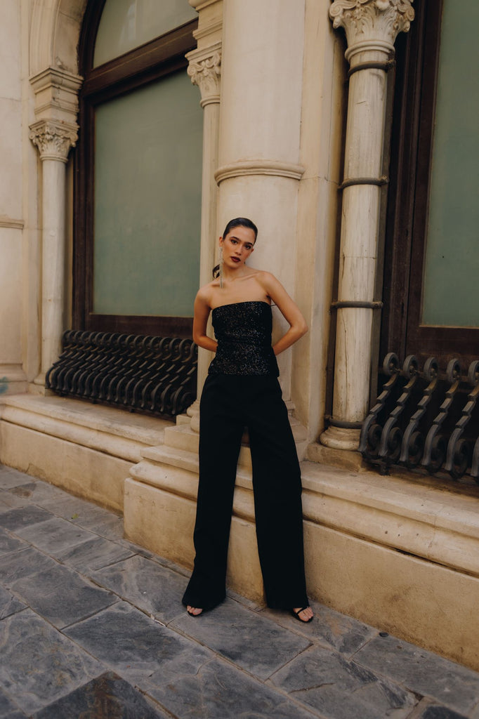 Top Tomara-que-Caia Essencial