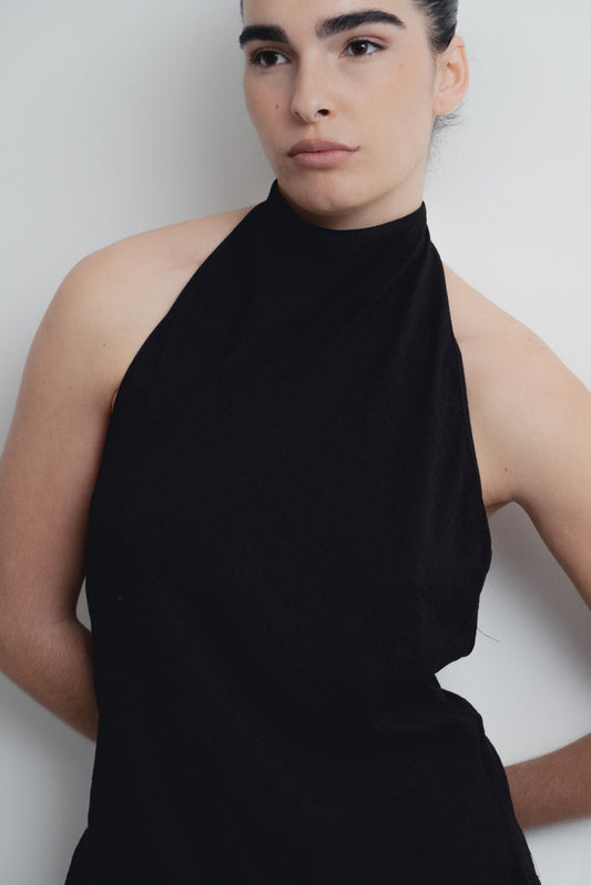 Blusa Fluida com decote Essencial