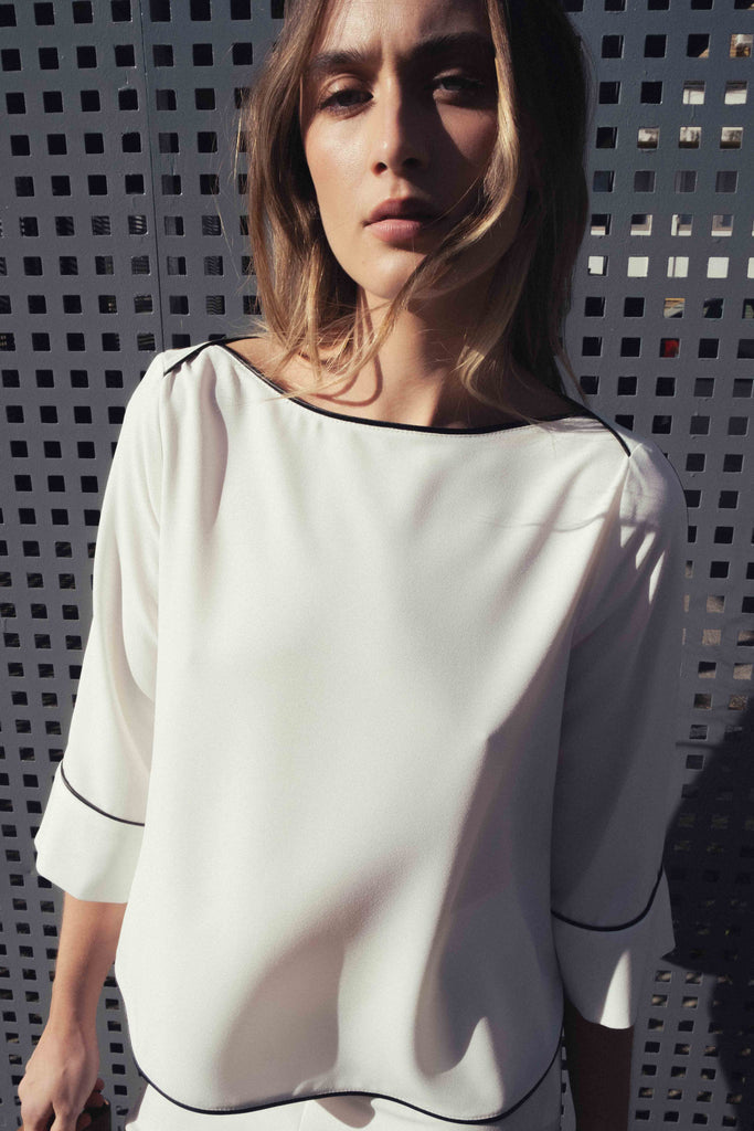 Blusa Bibbie  - Charme Minimalista