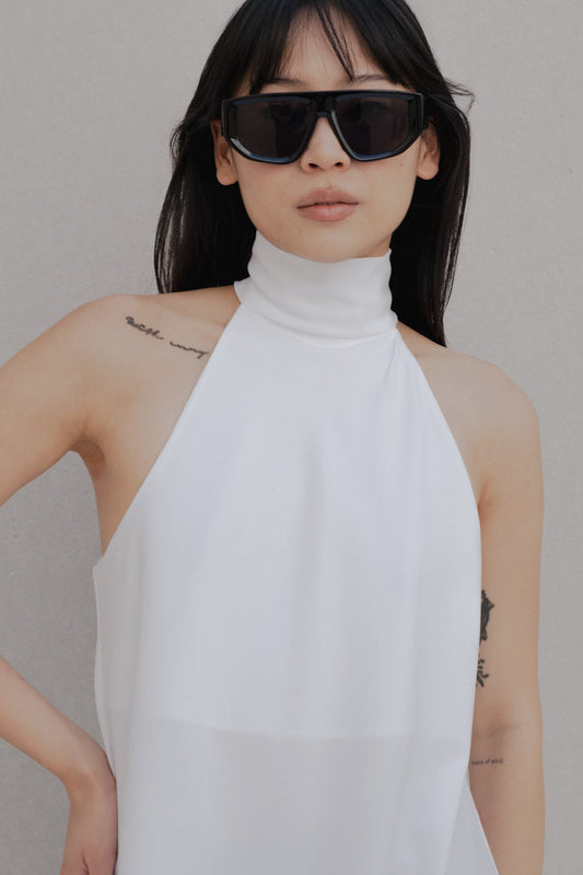 Blusa Halter Elegance