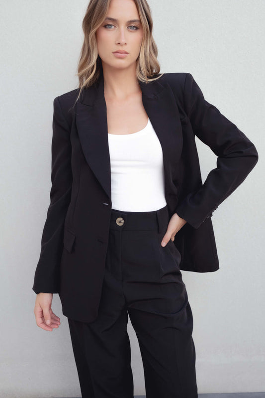 Blazer Ajustado Elegante
