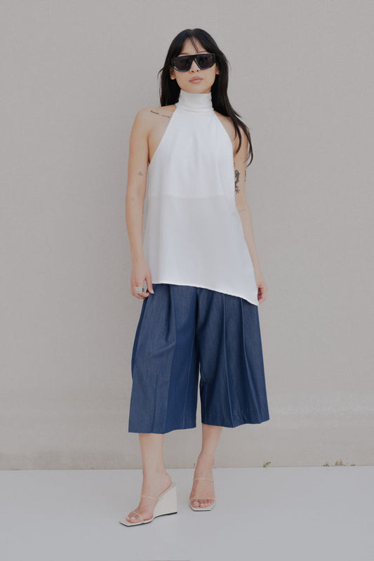 Blusa Halter Elegance