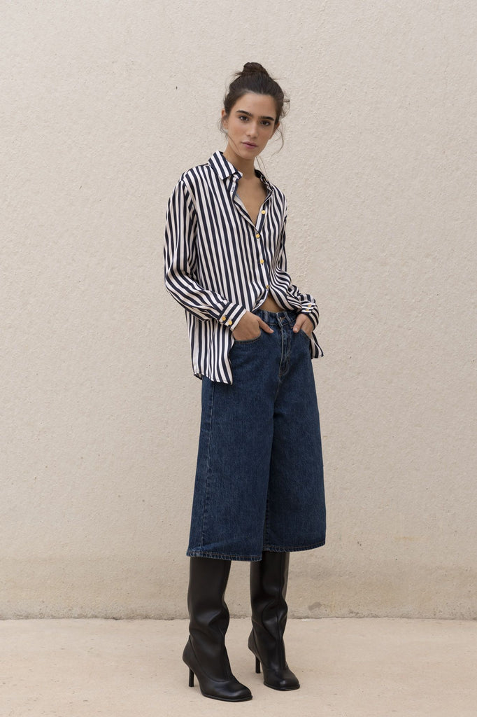 Camisa Estampada de Listra