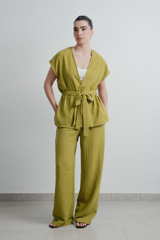 Blusa Kimono Crossover Essencial