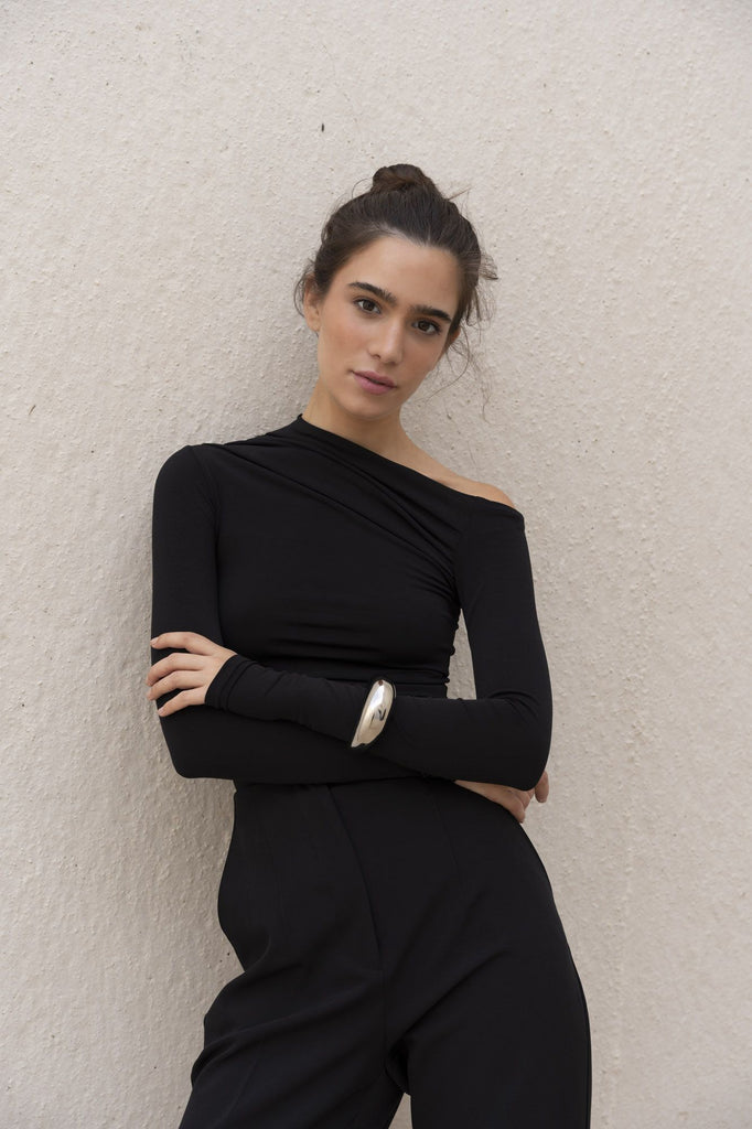 Camiseta Assimétrica