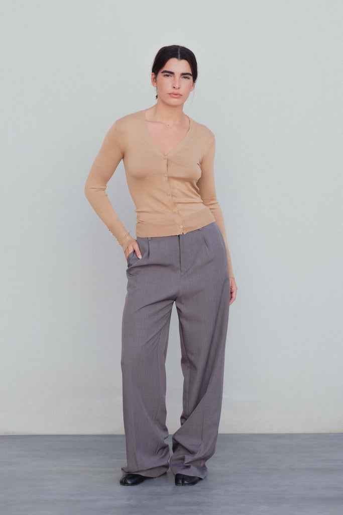 Cardigan com Botões