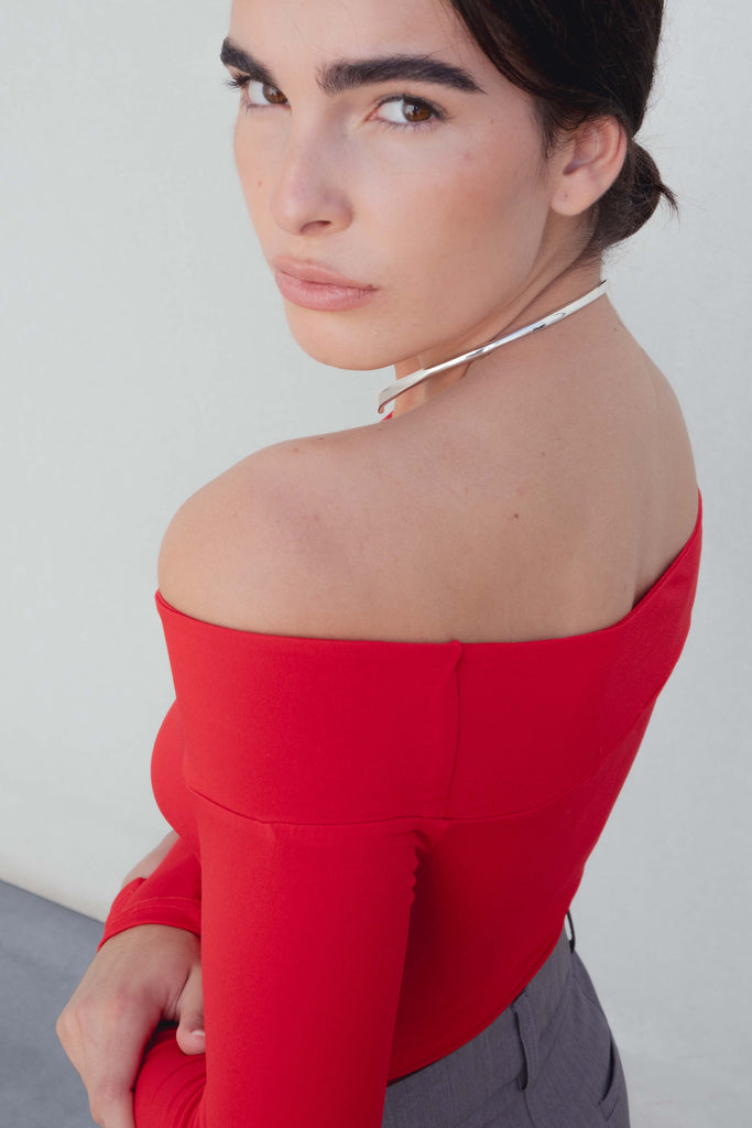 Body com Ombros Descobertos