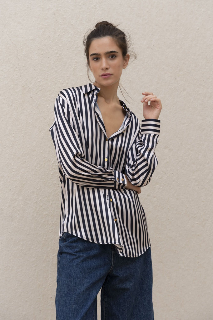 Camisa Estampada de Listra