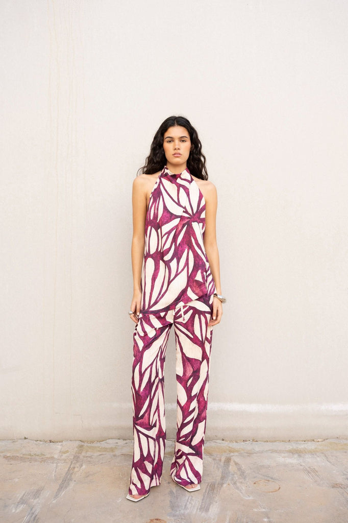 Body Halter Estampado