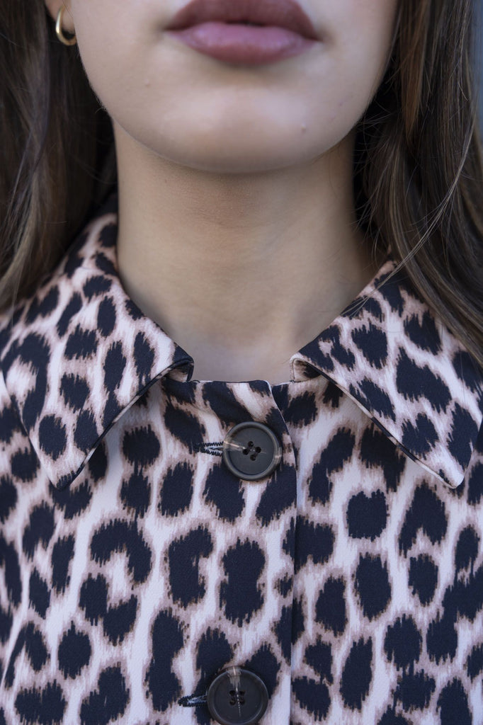 Jaqueta Estampado Animal Print