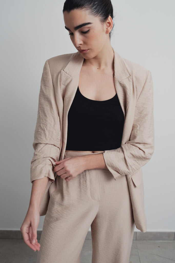 Blazer Textura Essencial